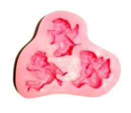 Forma silikonowa : aniołki 2